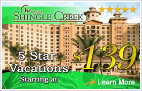 Shingle Creek Resort Orlando Vacation Packages